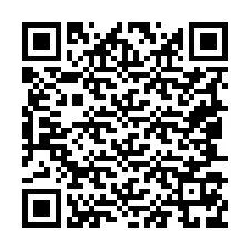 QR Code for Phone number +19047179199