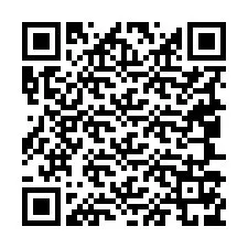 QR-koodi puhelinnumerolle +19047179202