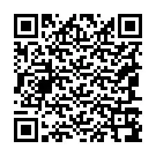 Código QR para número de teléfono +19047196811