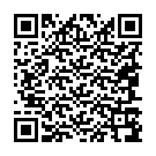 QR-koodi puhelinnumerolle +19047196813