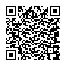 QR-koodi puhelinnumerolle +19047196894