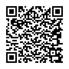 QR Code pour le numéro de téléphone +19047197403