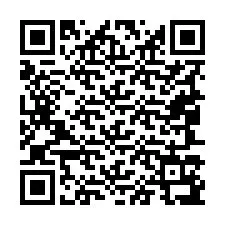 QR-code voor telefoonnummer +19047197417