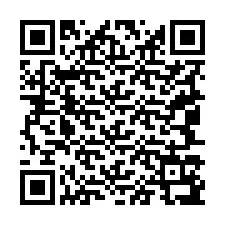 Codice QR per il numero di telefono +19047197420