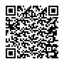 QR-koodi puhelinnumerolle +19047197447