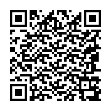 QR-code voor telefoonnummer +19047197458