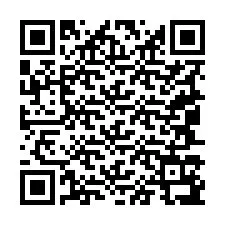 QR-koodi puhelinnumerolle +19047197474