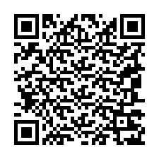 Codice QR per il numero di telefono +19047227050