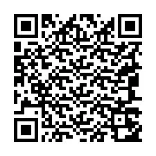 QR Code สำหรับหมายเลขโทรศัพท์ +19047252904