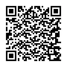 QR-код для номера телефона +19047252910