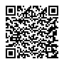 Kode QR untuk nomor Telepon +19047252911