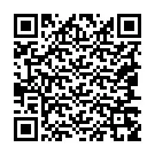 QR-koodi puhelinnumerolle +19047259989