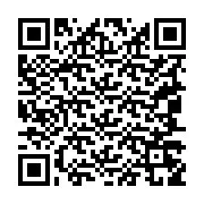 QR-Code für Telefonnummer +19047259990