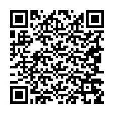 Codice QR per il numero di telefono +19047259992