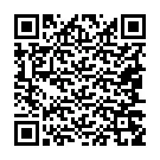 Código QR para número de teléfono +19047259997