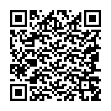 QR-Code für Telefonnummer +19047259998