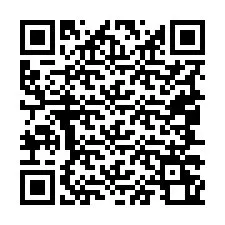 电话号码二维码 +19047260693