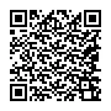 QR Code for Phone number +19047260699