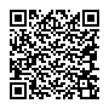 QR Code for Phone number +19047260703