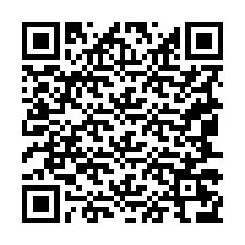 QR kód a telefonszámhoz +19047276190