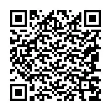 QR Code pour le numéro de téléphone +19047276191