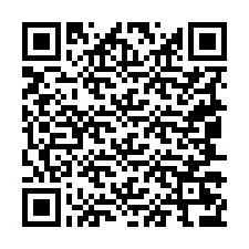 Codice QR per il numero di telefono +19047276194