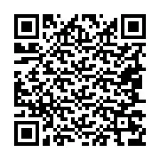 Código QR para número de telefone +19047276197