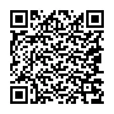 QR-code voor telefoonnummer +19047276198