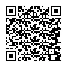 QR Code pour le numéro de téléphone +19047280136