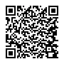 QR kód a telefonszámhoz +19047280726