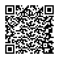 QR-Code für Telefonnummer +19047281270