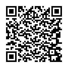 QR Code สำหรับหมายเลขโทรศัพท์ +19047281300