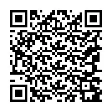 Codice QR per il numero di telefono +19047281301