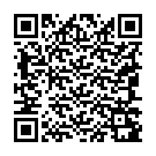 QR kód a telefonszámhoz +19047281604