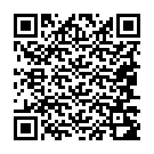 QR Code สำหรับหมายเลขโทรศัพท์ +19047282577