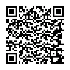 QR код за телефонен номер +19047282929