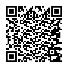 Kode QR untuk nomor Telepon +19047283937