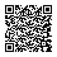 QR kód a telefonszámhoz +19047284004