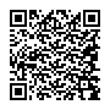 QR-koodi puhelinnumerolle +19047284663