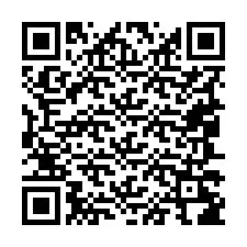 QR Code pour le numéro de téléphone +19047286257