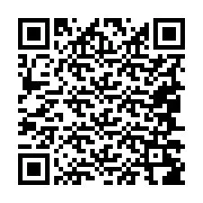 QR-code voor telefoonnummer +19047286277