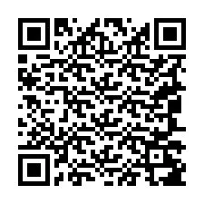 QR kód a telefonszámhoz +19047287314