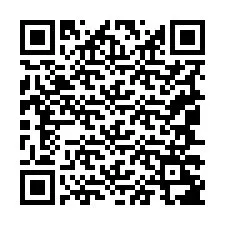 QR-код для номера телефона +19047287671