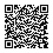 QR kód a telefonszámhoz +19047288010