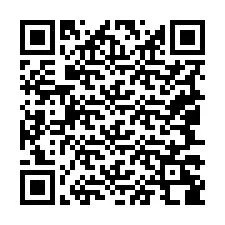 Codice QR per il numero di telefono +19047288129