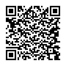 QR kód a telefonszámhoz +19047288163