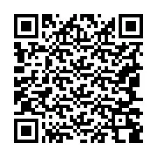 QR код за телефонен номер +19047288325