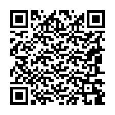 Codice QR per il numero di telefono +19047289055