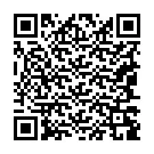 QR-koodi puhelinnumerolle +19047289065