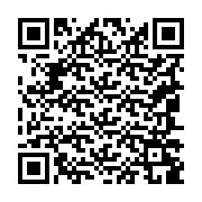 Código QR para número de teléfono +19047289651